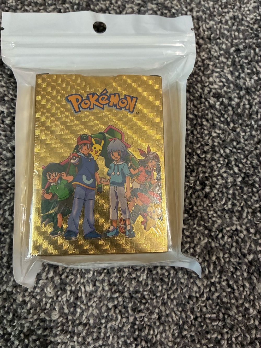 Pokémon Gold Card Set